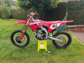 Honda CRF 450 R (2023) TOP, najeto 27 mth - 2