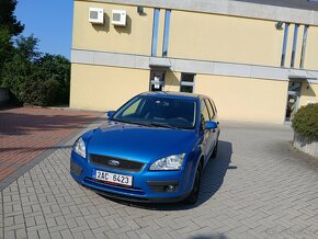 Ford Focus II 1.6TDCI Kombi,2007,Komfort-Line,Euro 3 - 2