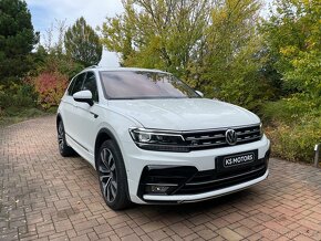 Volkswagen Tiguan R-line 2.0TDI 140kW 4x4 Tažné - 2