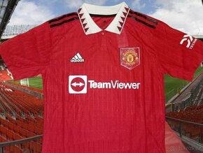 dres Manchester United FC Home Authentic Jersey 2XL - 2