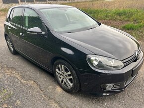 VW Golf VI 1.2tsi 77kw, R Line paket, r.v..2012, naj125t.km, - 2