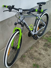 Kolo ZUNDAPP 27,5 kola, 19 ALU HARDTAIL rám, 3x7 Shimano - 2