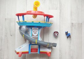 Tlapková Patrola Paw Patrol VĚŽ, výtahy,skluzavka,periskop - 2