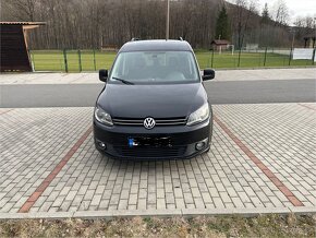 VW Caddy 1.6Tdi rv. 11/2012 - 2