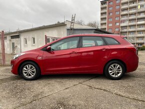 Hyundai i30, 1.6 CRDi, 81 kW, původ ČR - 2