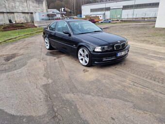 Bmw 328ci, e46 coupe, najeto282tis, STK do 9/2025 - 2