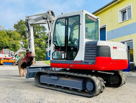 7t bagr pásový Takeuchi 175 + powertilt - 2