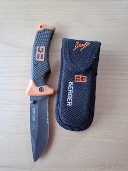 Nůž  Gerber Bear Grylls Folding Sheath Knife 3.6" Combo Bla - 2