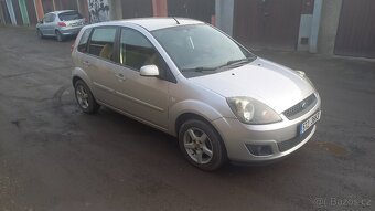 FORD FIESTA , 1.3 benzín , 51 kw ,100 tis. km - 2