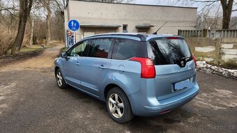 Peugeot 5008 1.6i THP 115KW,7 Místní - 2