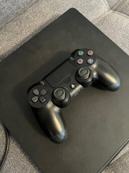 Playstation 4 slim 500gb + ovladač - 2