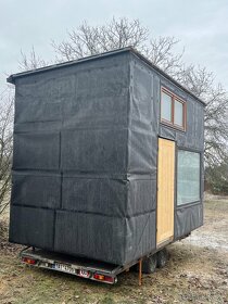 Tiny House - rozpracovány projekt - 2