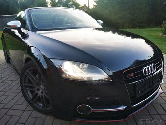 AUDI TTS ROADSTER QUATTRO 2.0TFSI 200kW-135TIS.KM-PERFEKTNÍ - 2