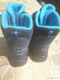 Dětská modrá obuv Superfit velikost 27 - suchý zip - 2