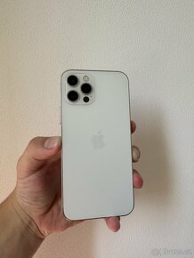 Apple iPhone 12Pro 128GB Bílá - 2