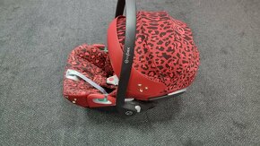 Autosedačka CYBEX Cloud Z2 i-Size ROCKSTAR 2022 Dark Red - 2