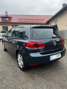 VW Golf 6 1.2 TSI 77kw edice TEAM - 2