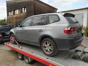 BMW X3 e83 3.0D 150kw náhradní díly - 2