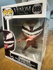 POP 889 Marvel: Venom - CARNAGE - nové - 2