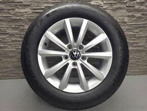 16" Originál VW Merano 5x112 zimní pneu 5,5-8mm - 2