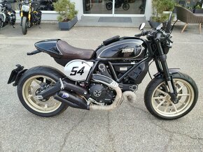 Ducati Scrambler Café Racer, Pouze 520 Km  , nový stroj - 2