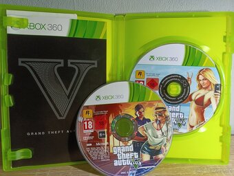 GTA V - Xbox 360 - 2