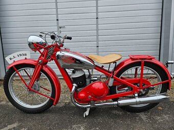 JAWA 250 SPECIAL 1938 BÍLÉ SPZ DOKLADY - 2