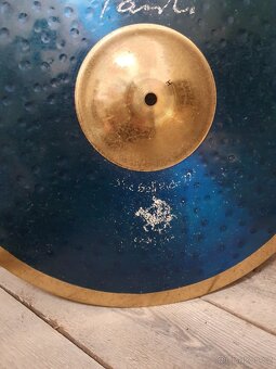 Paiste 22" Stewart Copeland Signature Blue Bell Ride - 2