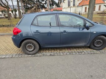 Toyota Auris 2 nafta, 2007 - 2