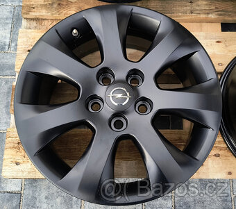 17 originál 5x120 OPEL INSIGNIA 7Jx17H2 ET41 TMPS -TOP STAV- - 2