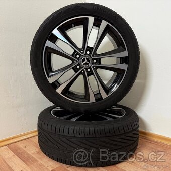 MERCEDES A/B/CLA 5x112 R18 ET49+LETNÍ 225/45R18 8mm - 2