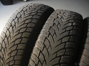 Zimní pneu Nokian 215/65R17, možnost přezutí - 2