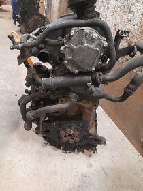 Motor 1.9 TDI BJB 77kw bez DPF - 2