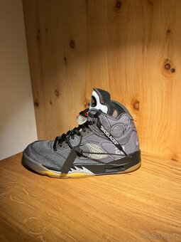 Jordan 5 Off White - 2