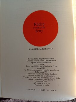 Rádce venkovské ženy 1978 - 2