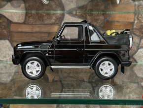 Mercedes Benz G 500 Convertible černé 1:18 - 2