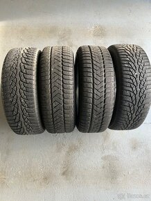 Alu kola originál VW 5x112 6,5J ET41 pneu 215/60R16 - 2