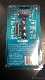 gillette Mach3 strojek +2 hlavice - 2