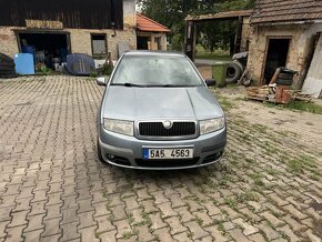 Škoda Fabia 1,2 47kw, minimum koroze, stk nová - 2