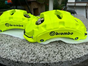 Velké brzdy Brembo Golf Octavia Tiguan Touran 375mm 390mm - 2