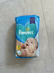 Pampers vel.1 2-5kg - 2