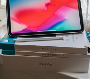 iPad Pro 11" 128Gb 2nd gen + Apple Pencil + kryt - 2