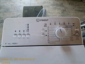 Automatická pračka Indesit DT 350 - 2