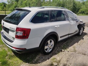 Škoda Octavia III 3 Scout 4X4 DSG dovoz Švýcarsko - 2