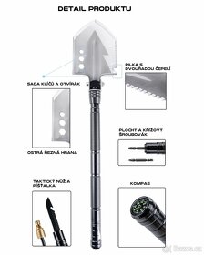 OUTDOOROVÁ, MULTIFUNKČNÍ SADA NÁSTROJŮ - KUFR - 2