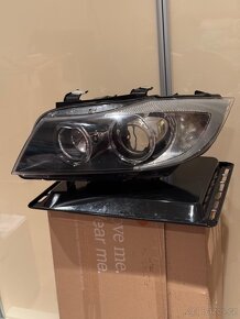 Přední lampy - světlomety BMW e90 - 2