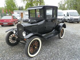 Ford T Doktorske kupe 1922 - 2