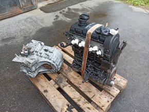 MOTOR VW / SEAT 1.9TDi, typ AUY - ZÁRUKA, DOKLAD, DPH - 2