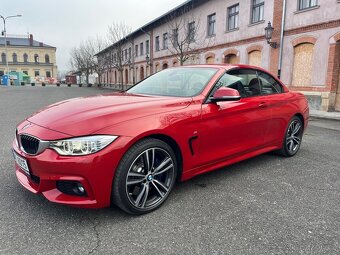 BMW 440i, F33, cabrio, m-packet, ČR, 41tkm, 360, HUD, HK - 2