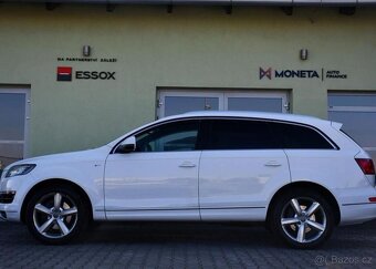 Audi Q7 3,0TDI S-LINE 7M TAŽNÉ PANORAM - 2